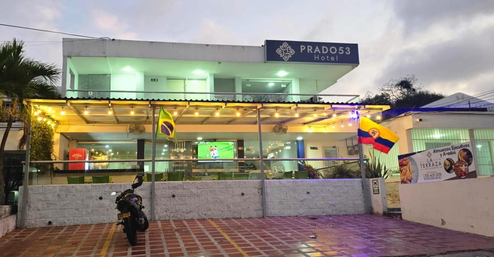 Hotel Prado 53 Barranquilla  Exterior foto